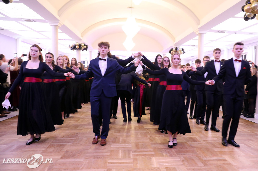 Studniówka I LO w Lesznie