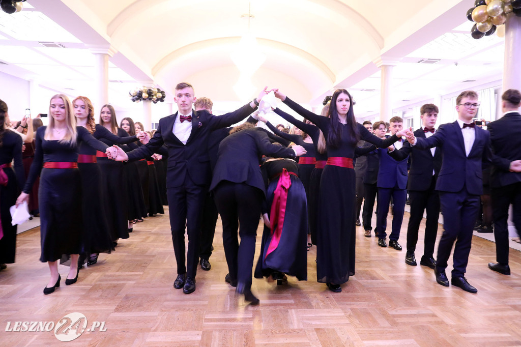 Studniówka I LO w Lesznie