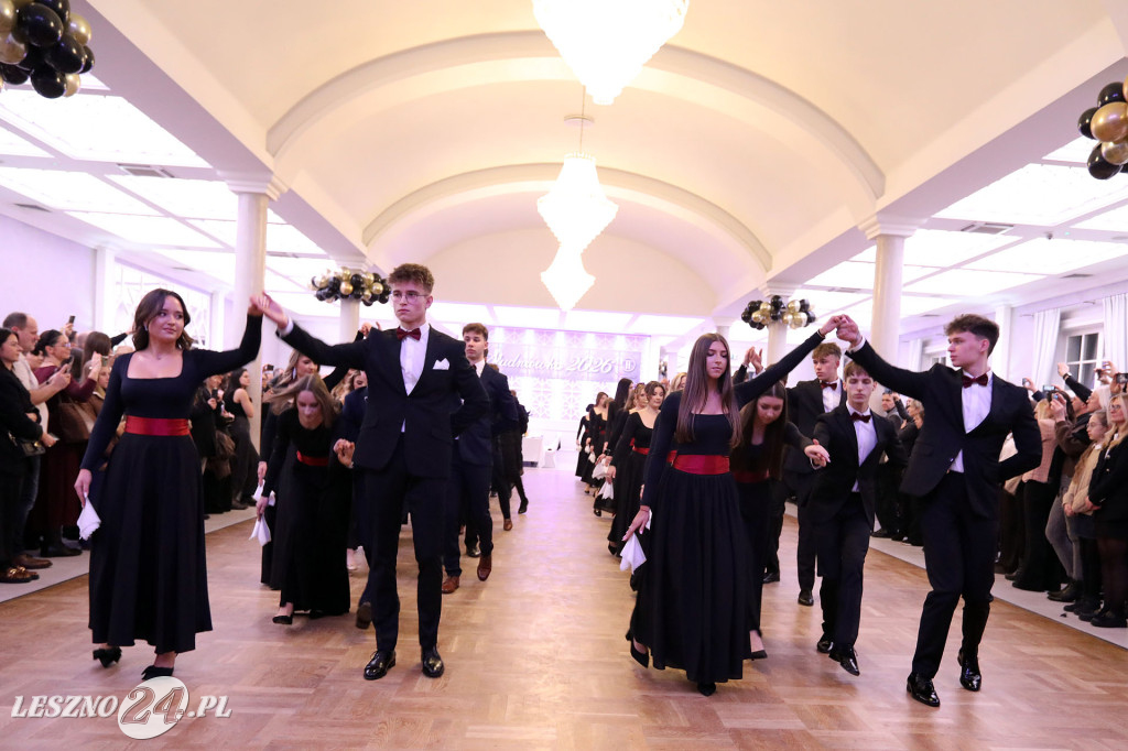 Studniówka I LO w Lesznie