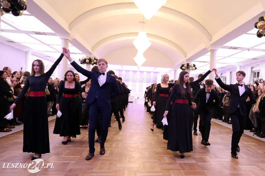 Studniówka I LO w Lesznie