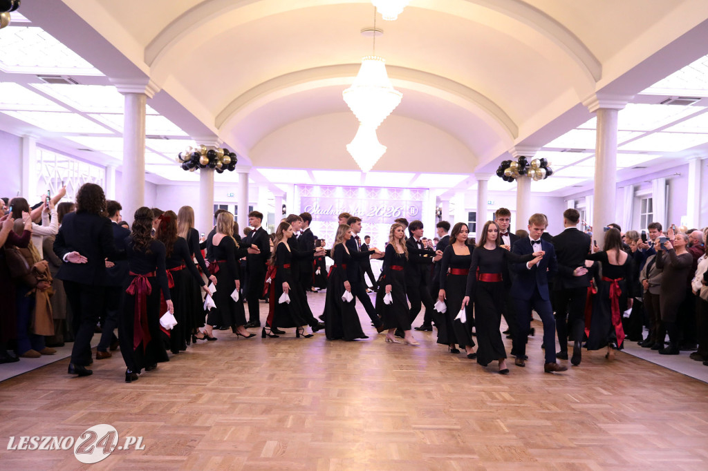 Studniówka I LO w Lesznie