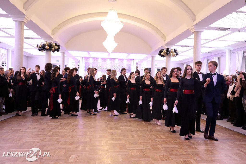 Studniówka I LO w Lesznie