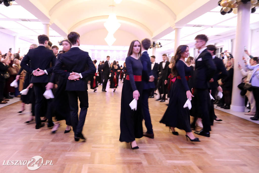 Studniówka I LO w Lesznie