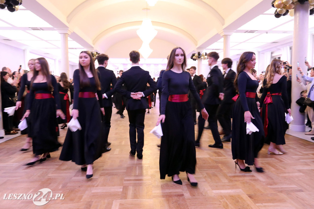 Studniówka I LO w Lesznie