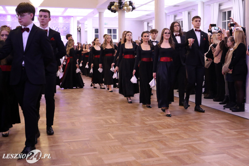 Studniówka I LO w Lesznie