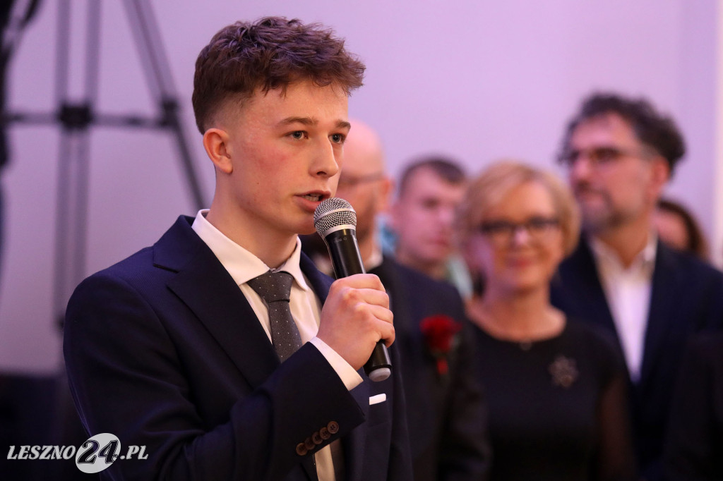 Studniówka I LO w Lesznie