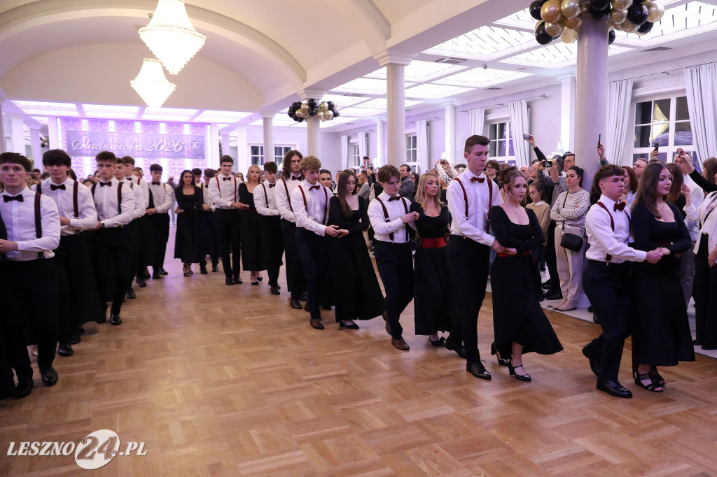 Studniówka I LO w Lesznie