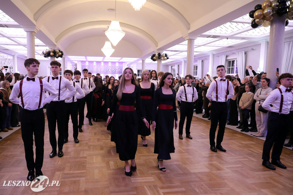 Studniówka I LO w Lesznie