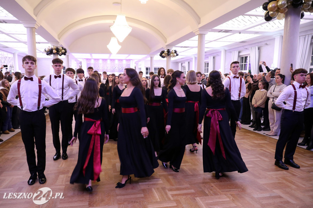 Studniówka I LO w Lesznie