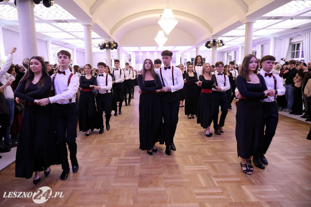 Studniówka I LO w Lesznie