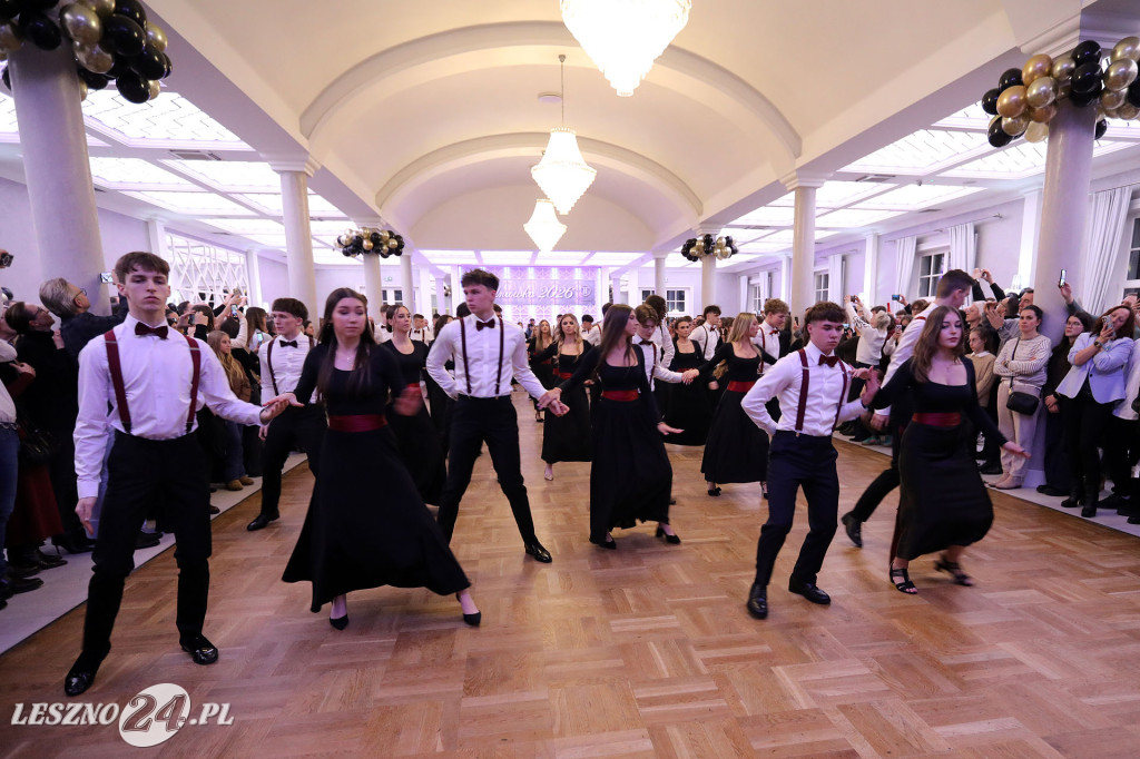 Studniówka I LO w Lesznie