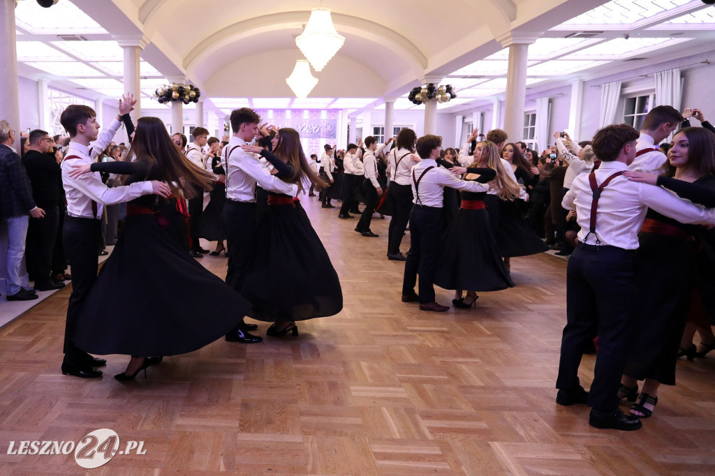 Studniówka I LO w Lesznie