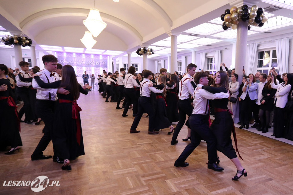 Studniówka I LO w Lesznie