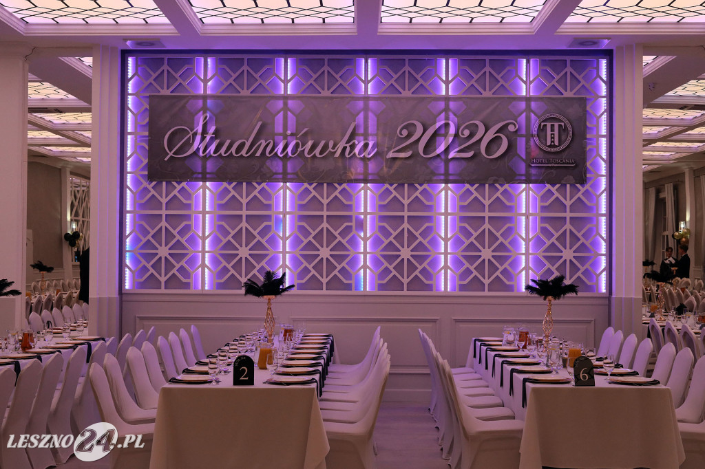 Studniówka I LO w Lesznie