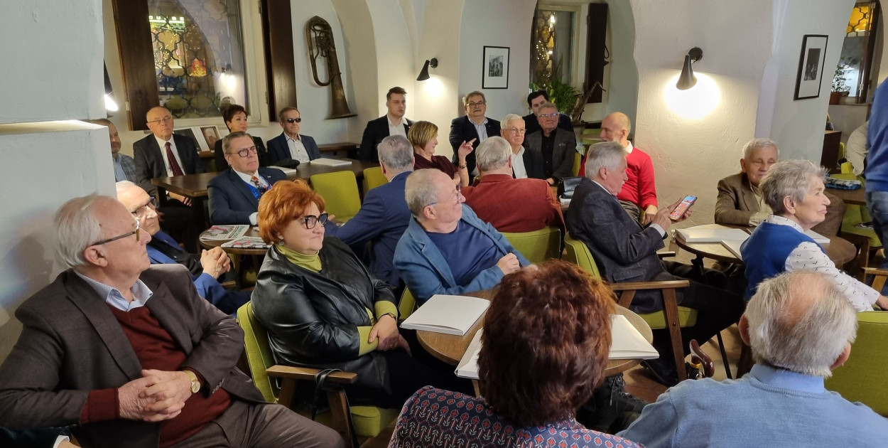 Spotkanie radnych wszystkich kadencji RM Leszna