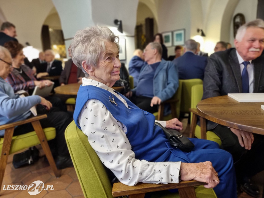 Spotkanie radnych wszystkich kadencji RM Leszna