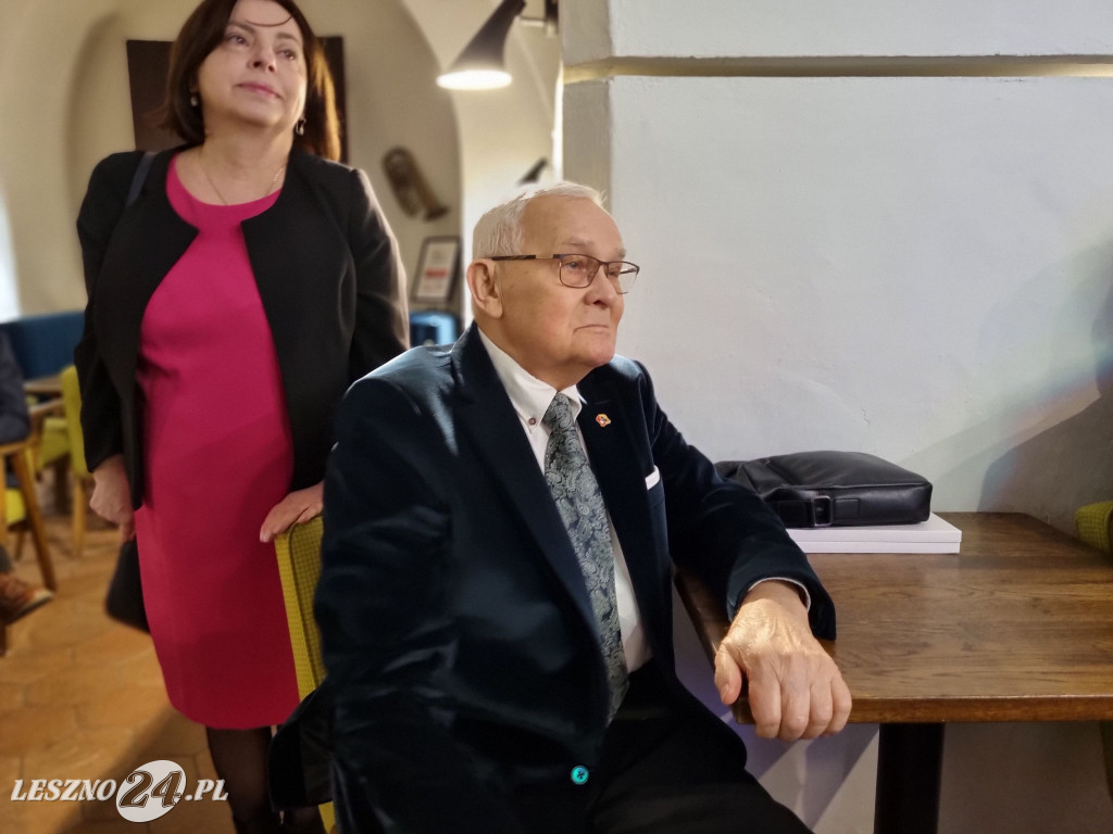 Spotkanie radnych wszystkich kadencji RM Leszna