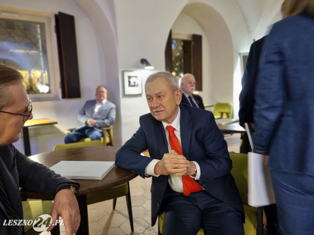 Spotkanie radnych wszystkich kadencji RM Leszna