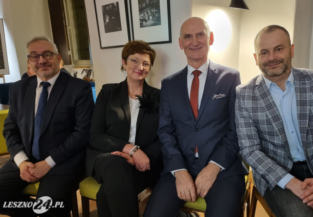 Spotkanie radnych wszystkich kadencji RM Leszna