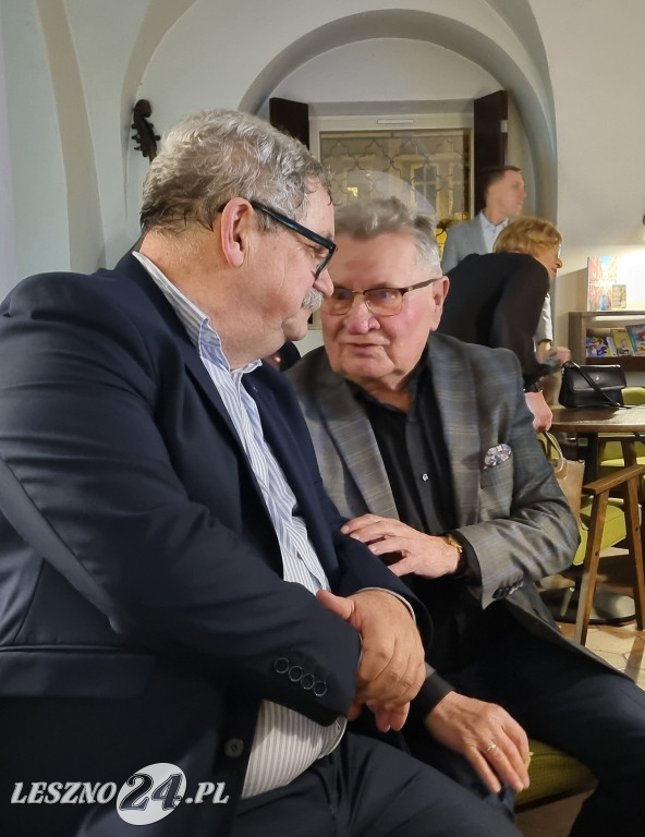 Spotkanie radnych wszystkich kadencji RM Leszna