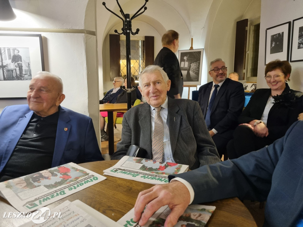 Spotkanie radnych wszystkich kadencji RM Leszna