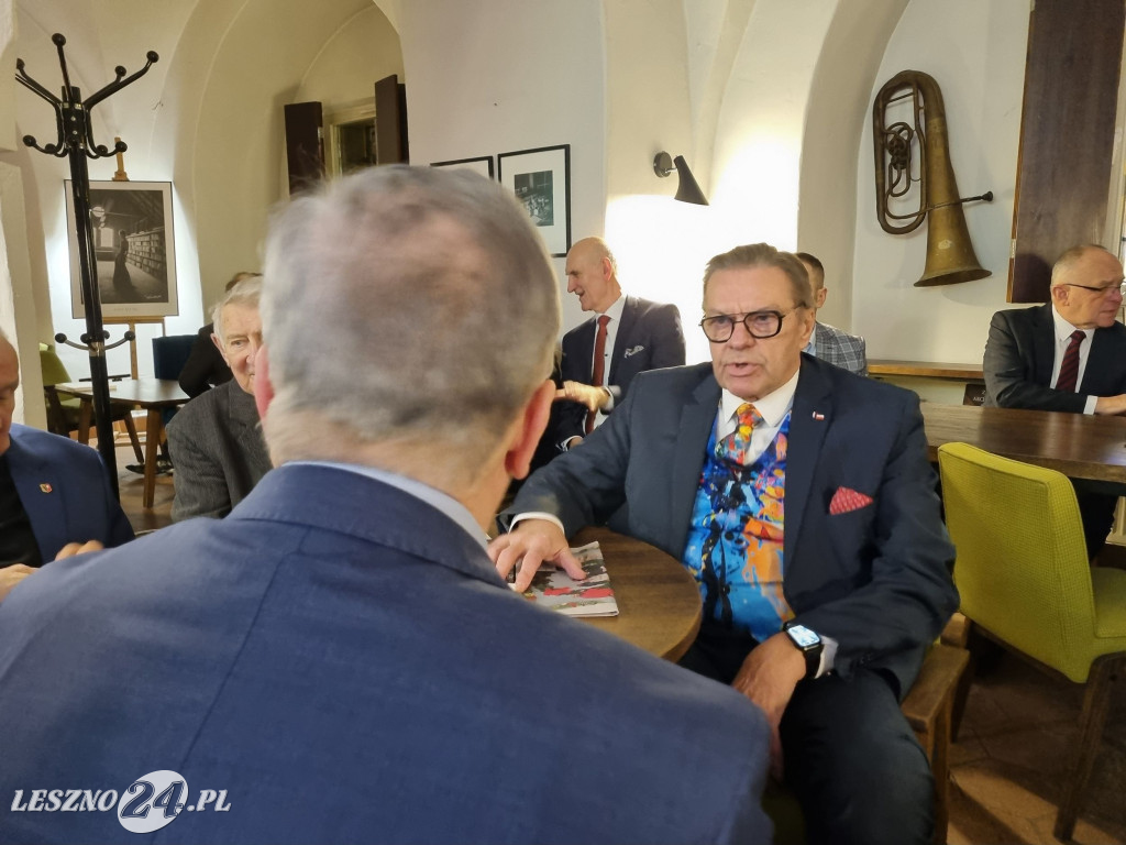 Spotkanie radnych wszystkich kadencji RM Leszna