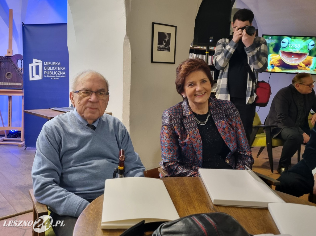 Spotkanie radnych wszystkich kadencji RM Leszna