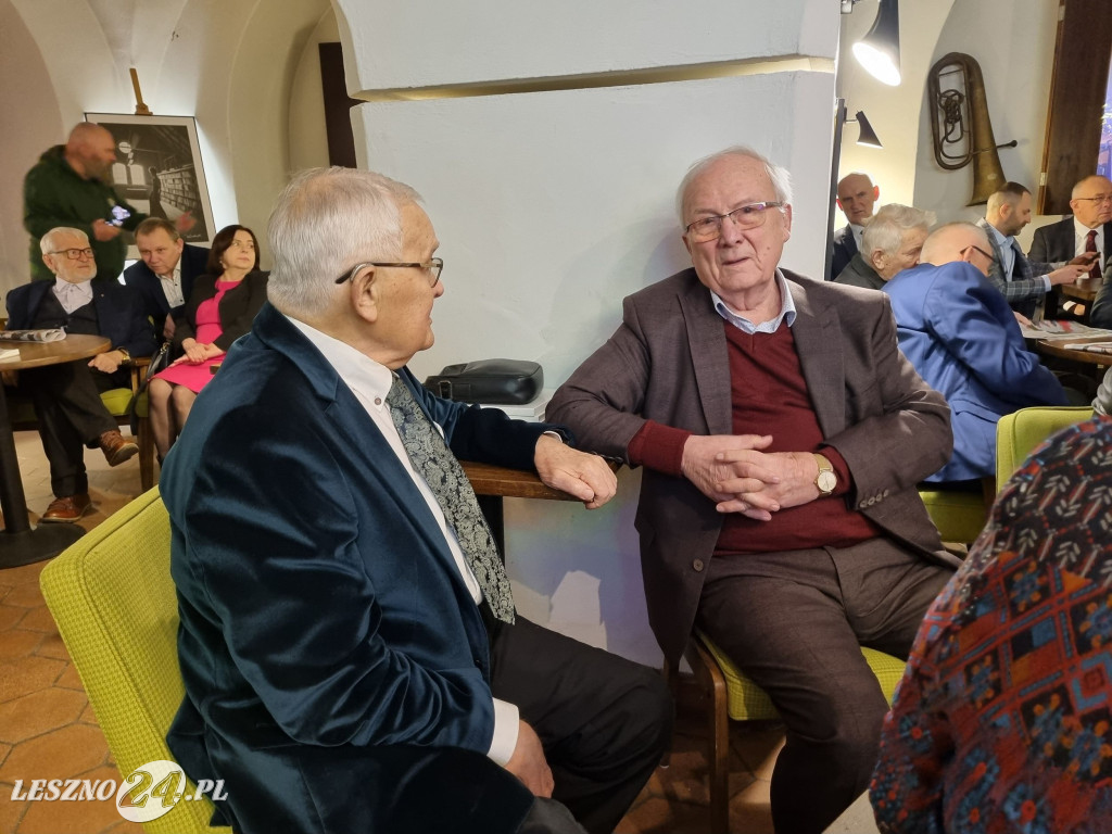 Spotkanie radnych wszystkich kadencji RM Leszna