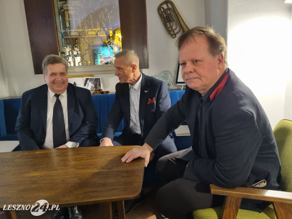 Spotkanie radnych wszystkich kadencji RM Leszna