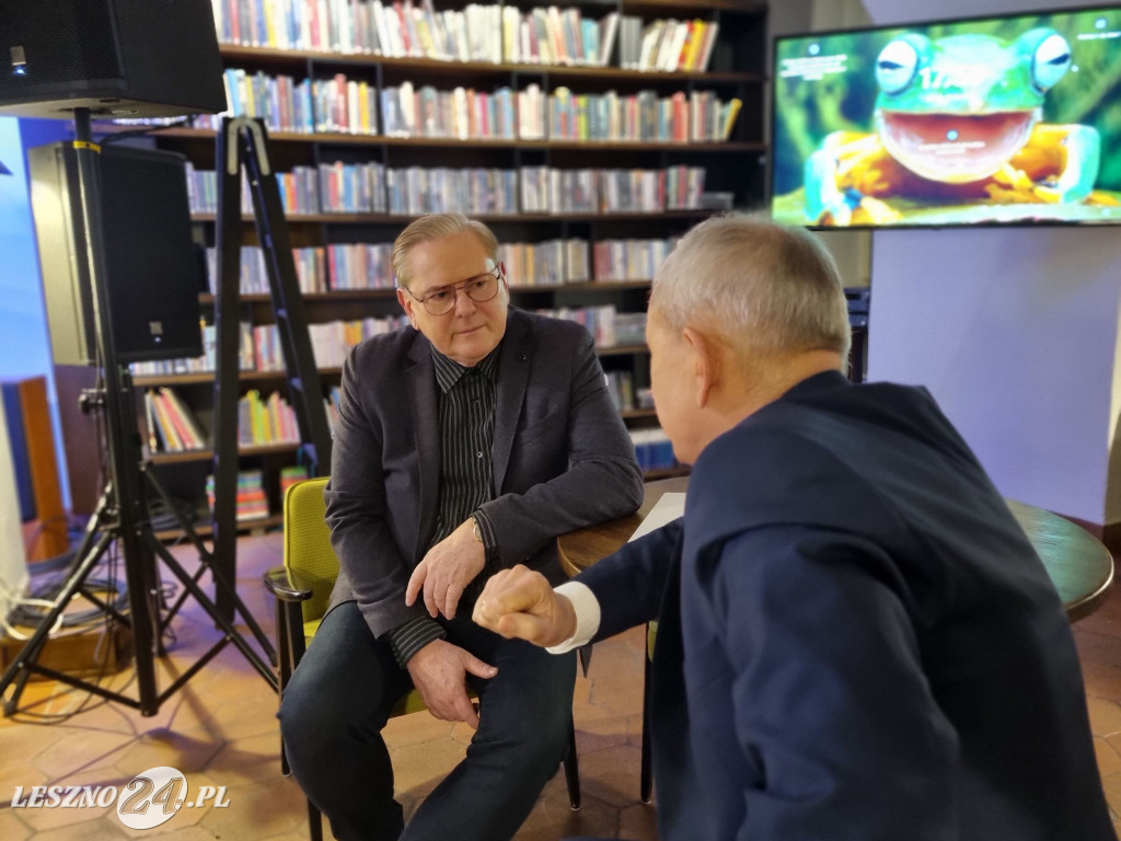 Spotkanie radnych wszystkich kadencji RM Leszna