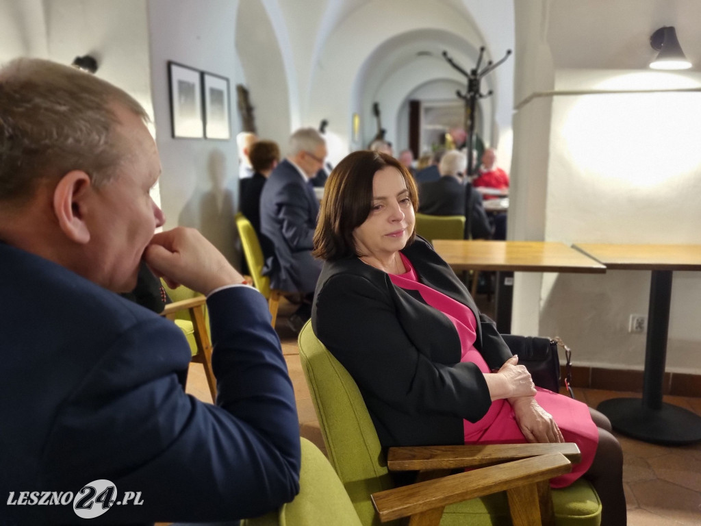 Spotkanie radnych wszystkich kadencji RM Leszna