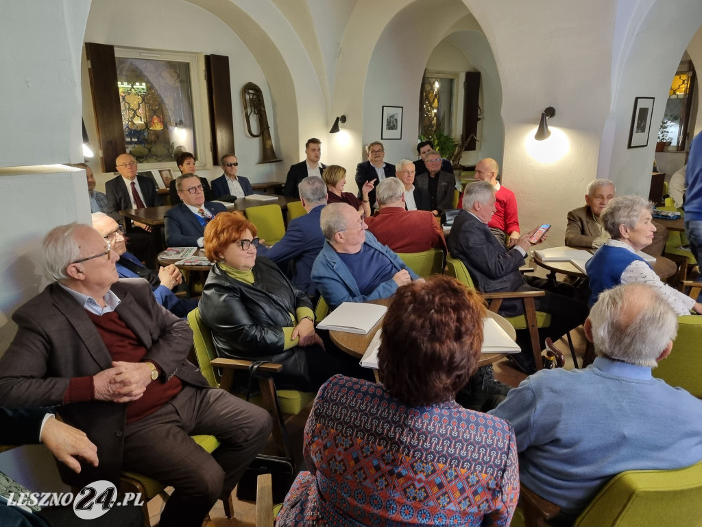 Spotkanie radnych wszystkich kadencji RM Leszna