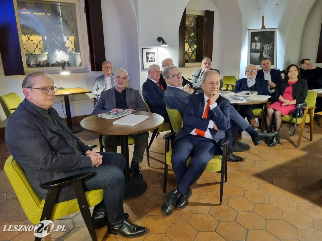 Spotkanie radnych wszystkich kadencji RM Leszna