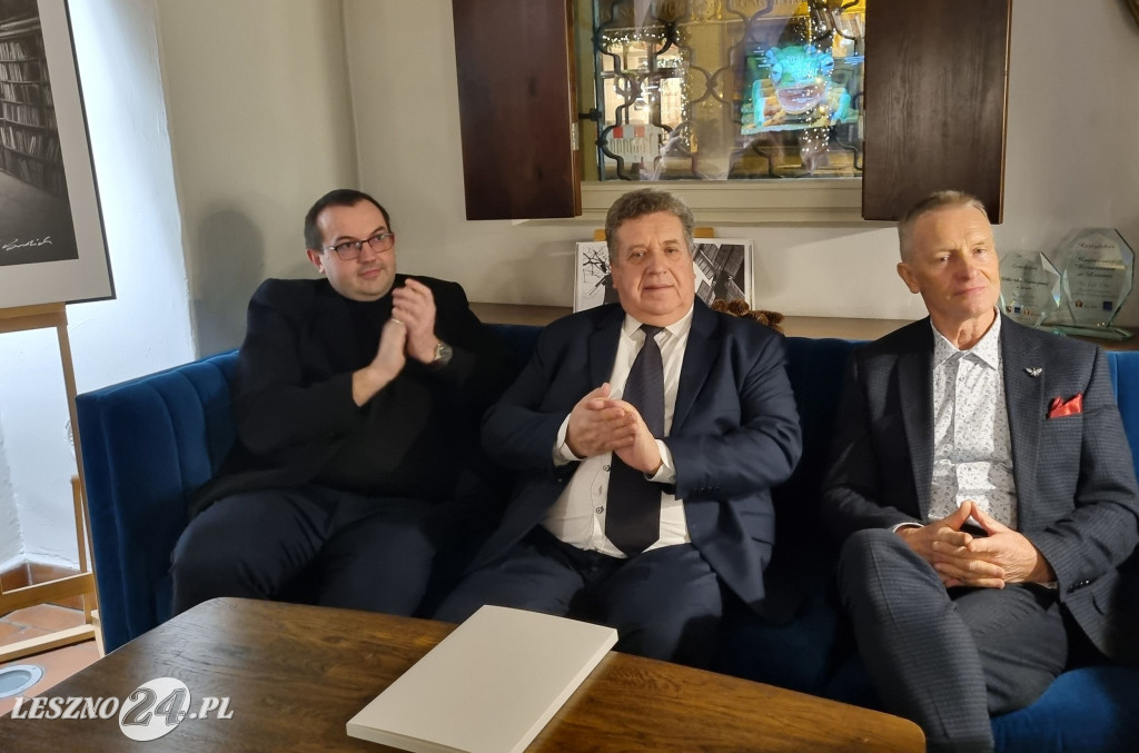 Spotkanie radnych wszystkich kadencji RM Leszna