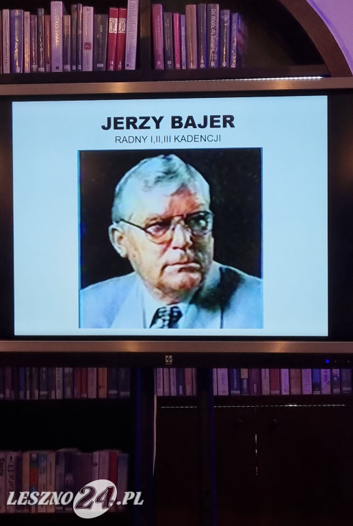 Spotkanie radnych wszystkich kadencji RM Leszna