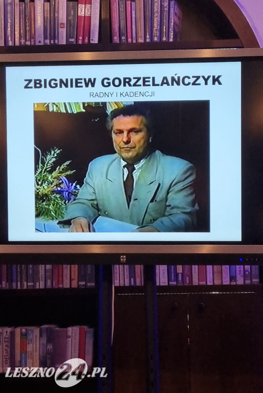 Spotkanie radnych wszystkich kadencji RM Leszna