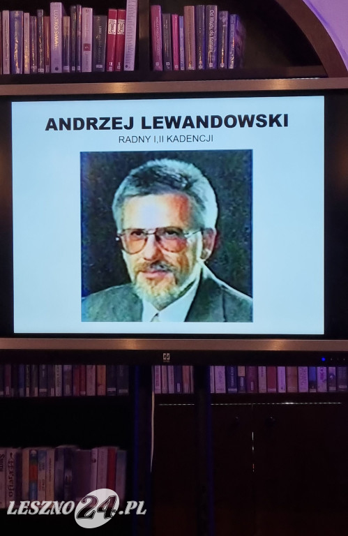 Spotkanie radnych wszystkich kadencji RM Leszna