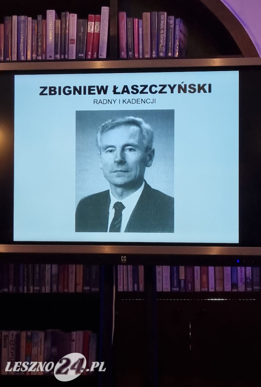 Spotkanie radnych wszystkich kadencji RM Leszna