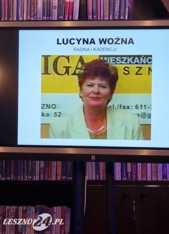 Spotkanie radnych wszystkich kadencji RM Leszna