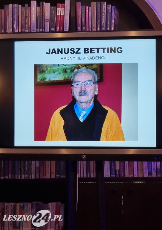 Spotkanie radnych wszystkich kadencji RM Leszna