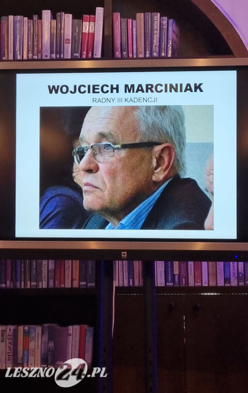 Spotkanie radnych wszystkich kadencji RM Leszna