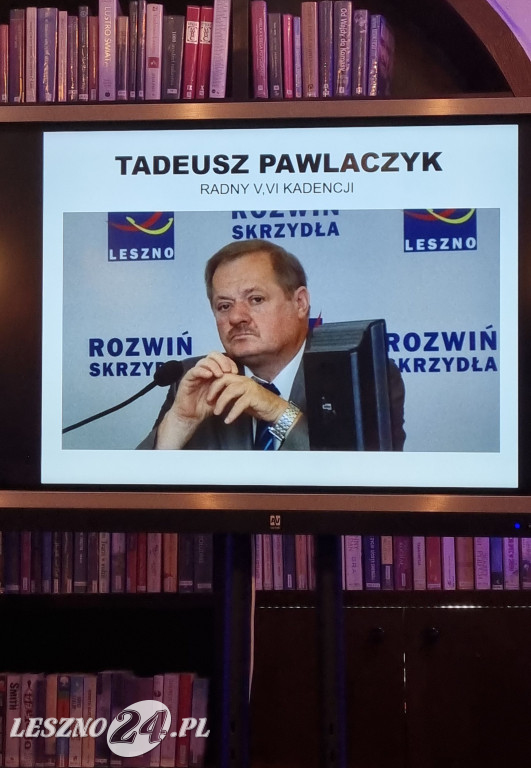 Spotkanie radnych wszystkich kadencji RM Leszna