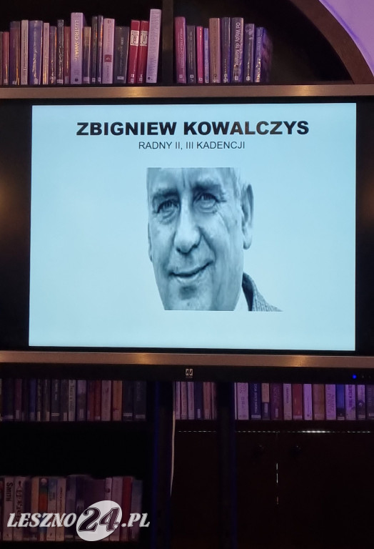 Spotkanie radnych wszystkich kadencji RM Leszna