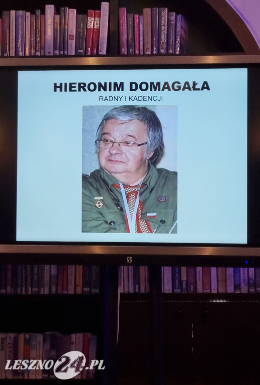 Spotkanie radnych wszystkich kadencji RM Leszna