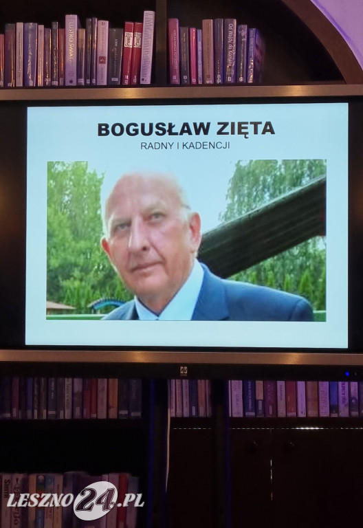 Spotkanie radnych wszystkich kadencji RM Leszna