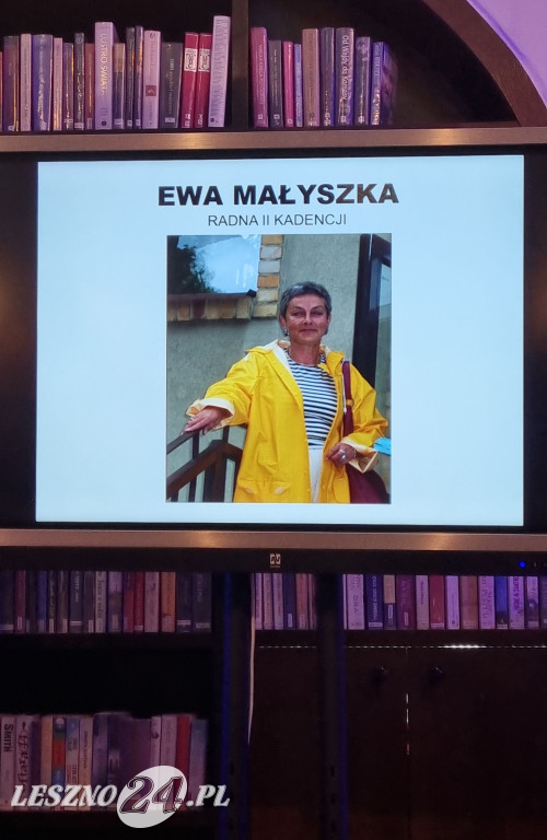 Spotkanie radnych wszystkich kadencji RM Leszna