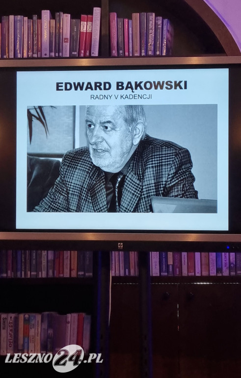 Spotkanie radnych wszystkich kadencji RM Leszna