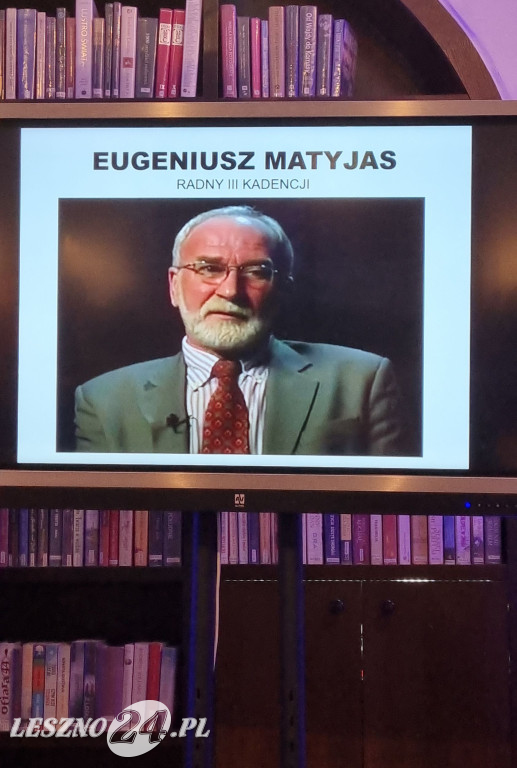 Spotkanie radnych wszystkich kadencji RM Leszna