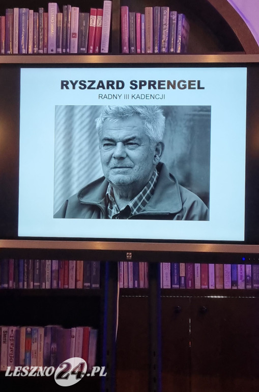 Spotkanie radnych wszystkich kadencji RM Leszna