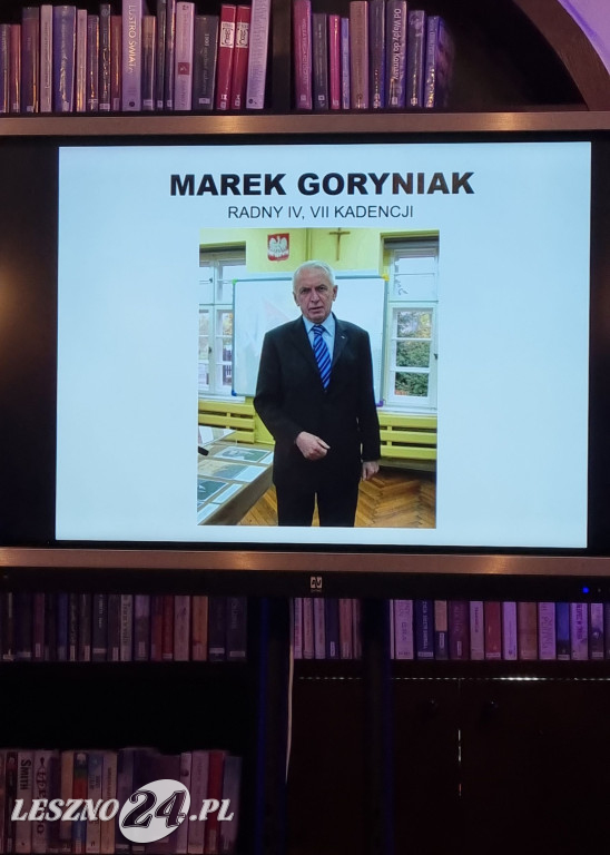 Spotkanie radnych wszystkich kadencji RM Leszna